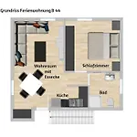 Lejlighed Ostseelaune - Direkt An Wald Und